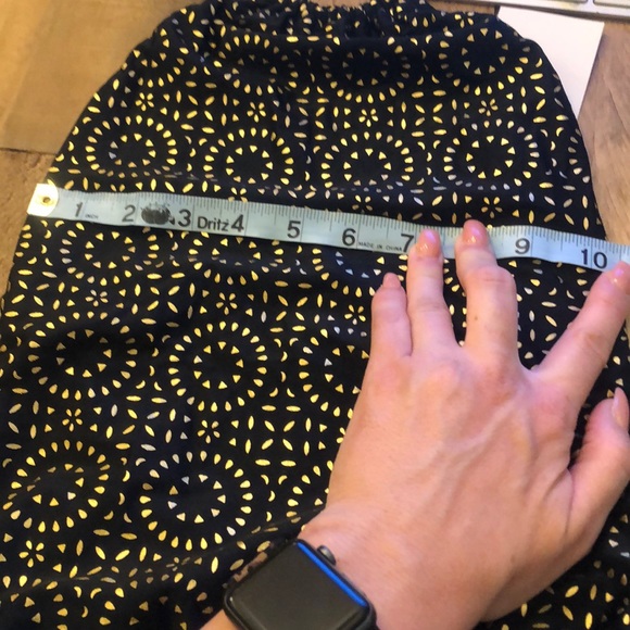 CLEOBELLA TURQUOISE black gold onepiece high neck - Picture 8 of 8